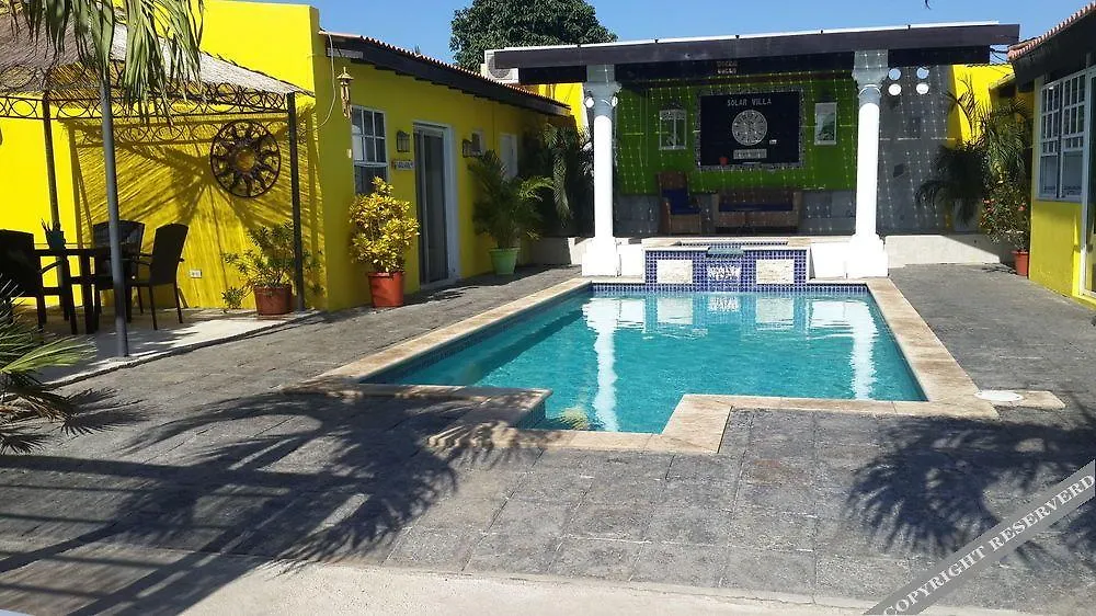 ** Lejlighedshotel Solar Villa Oranjestad Aruba